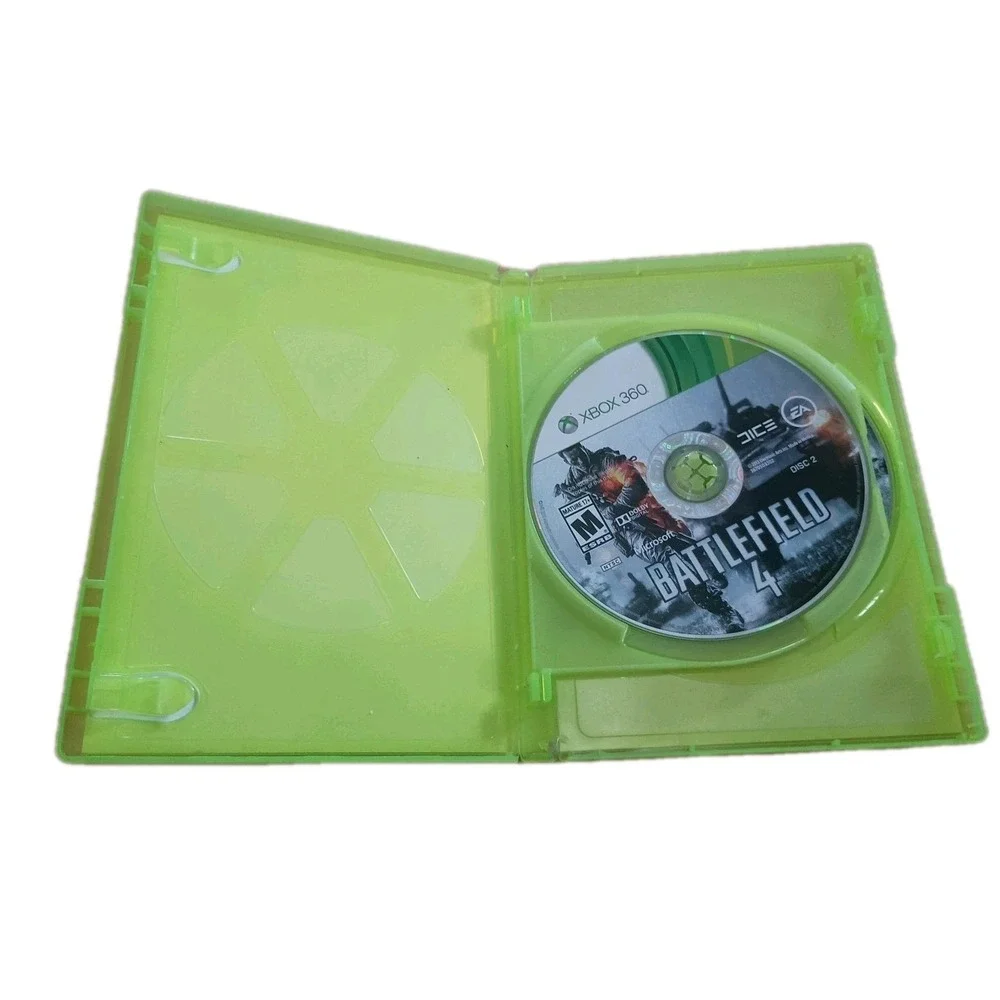 Battlefield 4 (Microsoft Xbox 360, 2013) No Manual Tested